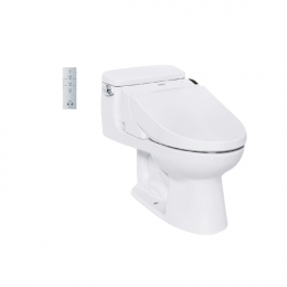 Bàn cầu một khối Washlet