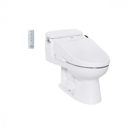 Bàn cầu một khối Washlet