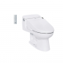 Bàn cầu một khối Washlet