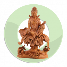 Gỗ phong thủy