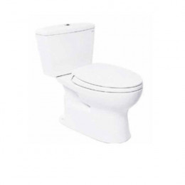 Bàn cầu hai khối nắp êm