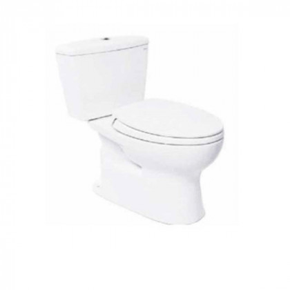 Bàn cầu hai khối nắp êm