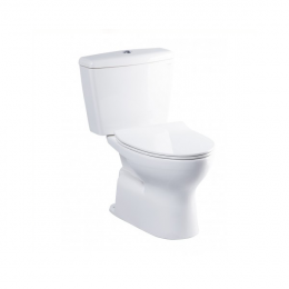 Bàn cầu hai khối nắp êm