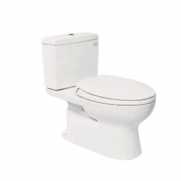 Bàn cầu hai khối nắp êm