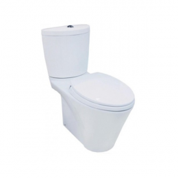 Bàn cầu hai khối nắp êm