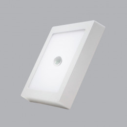 Đèn Led Panel Motion Sensor nổi vuông 18W