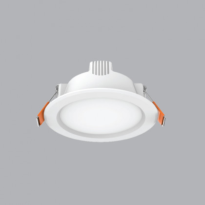 Đèn Led Downlight âm trần tròn 3 màu 12W