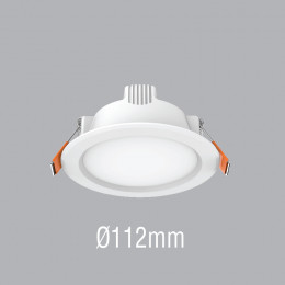 Đèn Led Downlight âm trần tròn 3 màu 9W