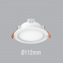 Đèn Led Downlight âm trần tròn 3 màu 9W