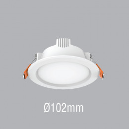 Đèn Led Downlight âm trần tròn 6W