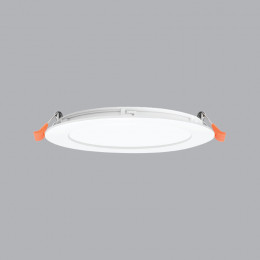 Đèn Led Panel mini âm trần tròn 3 màu 18W