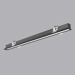 Led dài bóng liền Linear spot light âm trần 40W