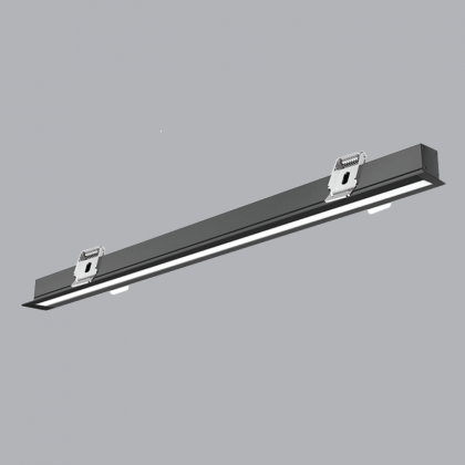 Led dài bóng liền Linear spot light âm trần 40W