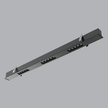 Led dài Linear spot light âm trần 3 chỗ sáng 30W