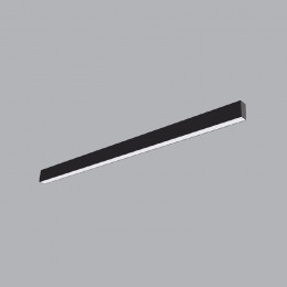 Led thanh bóng liền dài Đen Linear 40W
