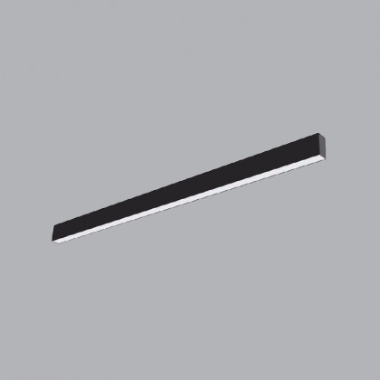 Led thanh bóng liền dài Đen Linear 40W