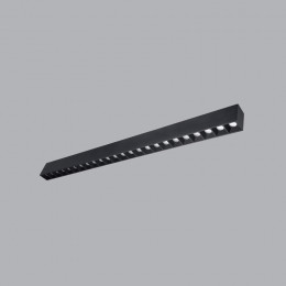 Led thanh dài Đen Linear 40W