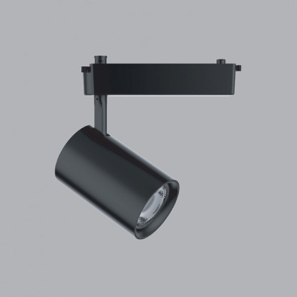 Đèn Led chiếu điểm thanh ray Đen 25W
