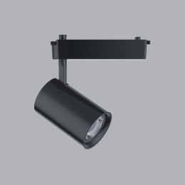 Đèn Led chiếu điểm thanh ray Đen 8W