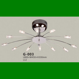 Đèn chùm hiện đại LED