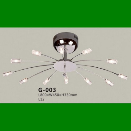 Đèn chùm hiện đại LED
