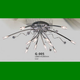 Đèn chùm hiện đại LED