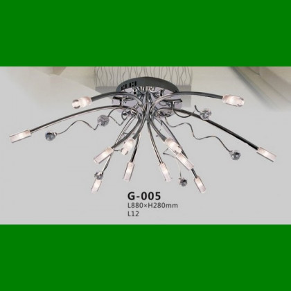 Đèn chùm hiện đại LED