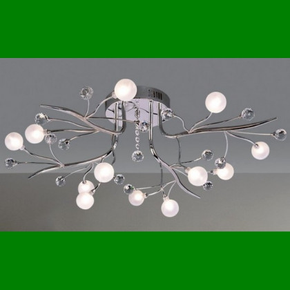 Đèn chùm hiện đại LED