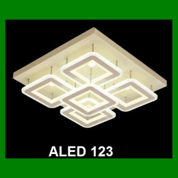 Đèn mâm vuông bóng liền Led