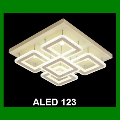 Đèn mâm vuông bóng liền Led