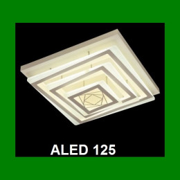 Đèn mâm vuông bóng liền Led