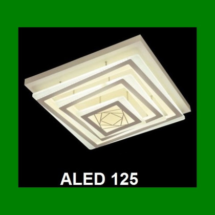 Đèn mâm vuông bóng liền Led