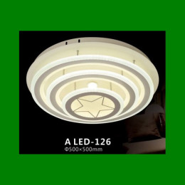Đèn mâm tròn bóng liền Led