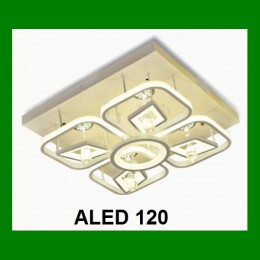 Đèn mâm vuông bóng liền Led