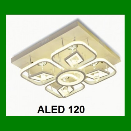 Đèn mâm vuông bóng liền Led