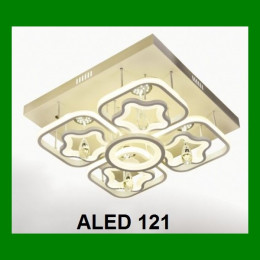 Đèn mâm vuông bóng liền Led