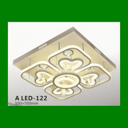 Đèn mâm vuông bóng liền Led