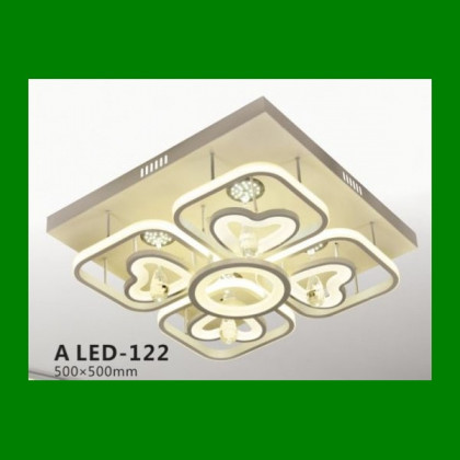 Đèn mâm vuông bóng liền Led