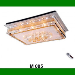 Đèn mâm vuông pha lê Led