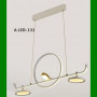 Đèn chùm bóng liền LED