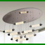 Đèn chùm hiện đại LED
