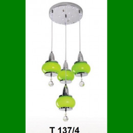 Đèn thả chóa thủy tinh LED
