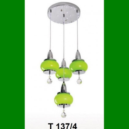 Đèn thả chóa thủy tinh LED