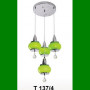 Đèn thả chóa thủy tinh LED