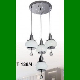 Đèn thả chóa thủy tinh LED