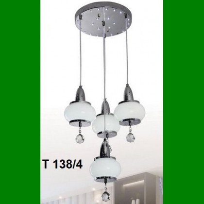 Đèn thả chóa thủy tinh LED
