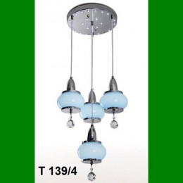 Đèn thả chóa thủy tinh LED