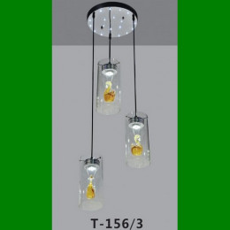 Đèn thả chóa thủy tinh LED
