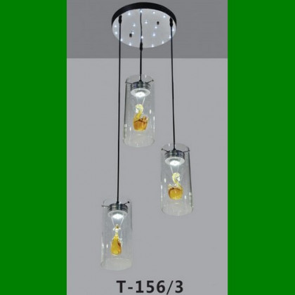 Đèn thả chóa thủy tinh LED