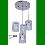 Đèn thả chóa thủy tinh LED